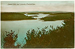 Fermanagh - Enniskillen - Lower Lake and Islands
(old colour Irish photo)