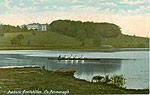 Fermanagh - Enniskillen - Portora, Enniskillen
(old colour Irish photo)