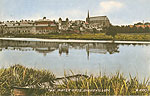 Fermanagh - Enniskillen - The Water Gate
(old colour Irish photo)