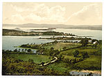 Fermanagh - Lr. Lough Erne - photochrome
(old Ireland image)