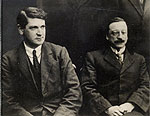 Collins and Griffiths
(rare photo of both)