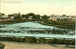 Kildare - Maynooth - Maynooth from South
(old colour Irish photo)
