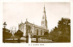 Kildare - Naas - R.C Church
(old b/w Irish photo)