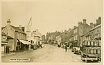 Kildare - Naas - North Main Street
(old b/w Irish photo)