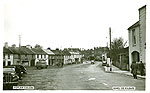 Kildare - Naas - Poplar Square
(old b/w Irish photo)