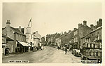 Kildare - Naas - North Main St
(old b/w Irish photo)