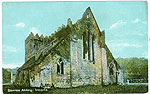 Kilkenny - Gowran - Gowran Abbey
(old colour Irish photo)