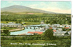 Kilkenny - Graignamanagh - Brandon Hill & Bridge
(old colour Irish photo)