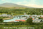 Kilkenny - Graignamanagh - Brandon Hill & Bridge
(old colour Irish photo)