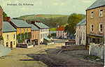Kilkenny - Inistioge - Village view
(old colour Irish photo)
