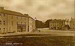 Laois - Durrow - Square
(old b/w Irish photo)