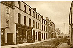 Laois - Mountmellick - Market St
(old b/w Irish photo)