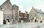 Laois - Mountmellick - Convent and Chapel
(old colour Irish photo)