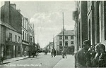 Laois - Portlaoise - Main Street
(old b/w Irish photo)