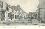 Laois - Portarlington - Main St
(old b/w Irish photo)