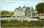 Leitrim - Dromahair - The Abbey Hotel
(old colour Irish photo)