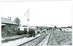 Leitrim - Dromahair - Railway photo
(old b/w Irish photo)