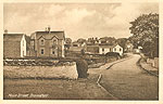 Leitrim - Dromahair - Main St
(old b/w Irish photo)