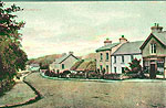 Leitrim - Dromahair - Town view
(old colour Irish photo)