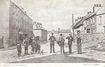 Leitrim - Drumshambo - Street scene
(old b/w Irish photo)