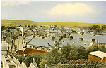 Leitrim - Manorhamilton - Town view
(old colour Irish photo)
