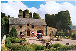 Carlow Vintage Photographs - Manorhamilton - Town view
(old colour Irish photo)