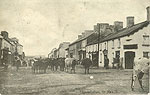 Longford - Edgeworthstown - Main St
(old b/w Irish photo)
