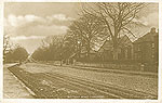 Longford - Longford Town - Battery Road
(old b/w Irish photo)