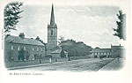 Longford - Longford Town - b/w St John