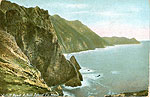 Mayo - Achill Island - Achill Head
(old colour Irish photo)