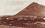 Mayo - Achill - Photo of Slievmore
(from Dugort)