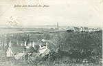 Mayo - Ballina - from Downhill
(old b/w Irish photo)