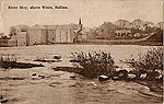 Mayo - River Moy - vintage Irish photo
(Above the weirs at Ballina)