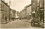 Mayo - Ballinrobe - Bridge Street b/w
(old b/w Irish photo)