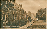 Mayo - Ballinrobe - Bridge Street
(old b/w Irish photo)