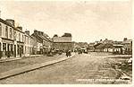 Mayo - Ballinrobe - Cornmarket Street
(old b/w Irish photo)