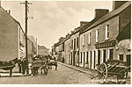 Mayo - Ballinrobe - Glebe Street
(old b/w Irish photo)