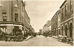 Mayo - Ballinrobe - Main Street
(old b/w Irish photo)