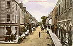 Mayo - Ballinrobe - Market Street
(old colour Irish photo)