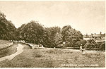 Mayo - Ballinrobe - The Riverside Walk
(old b/w Irish photo)
