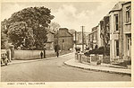 Mayo - Ballyhaunis - Abbey St
(old b/w Irish photo)