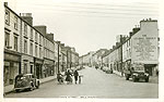 Mayo - Ballyhaunis - Main St
(old b/w Irish photo)