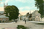 Meath - Kells - Headford Place
(old colour Irish photo)