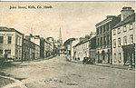 Meath - Kells - John St
(old b/w Irish photo)