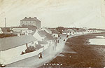 Meath - Laytown - Coastal view
(old b/w Irish photo)
