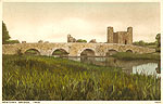 Meath - Trim - Newtown Bridge
(old colour Irish photo)