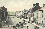 Monaghan - Castleblaney - West St
(old colour Irish photo)