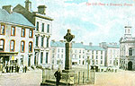 Monaghan - Clones - The Old Cross & Diamond
(old colour Irish photo)