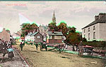Monaghan - Clones - Church Hill
(old colour Irish photo)