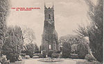 Monaghan - Glasslough - The Church
(old Irish photo)